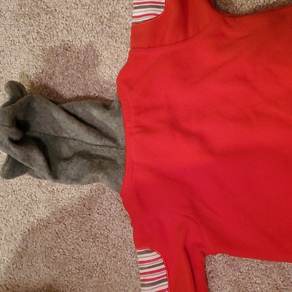 Cute baby monkey jacket and pants set - Picture 4 of 4